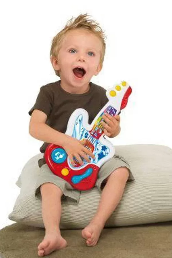 Flash Sale Chicco A Minha Primeira Guitarra