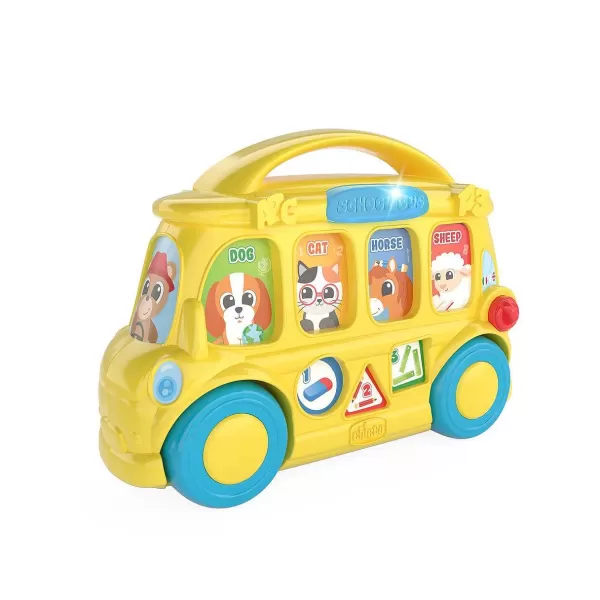 Clearance Chicco Autocarro Escolar Bilingue