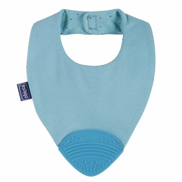 Outlet Chicco Babete Com Mordedor Gummy Bib 2M+