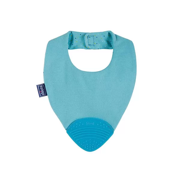 Outlet Chicco Babete Com Mordedor Gummy Bib 2M+