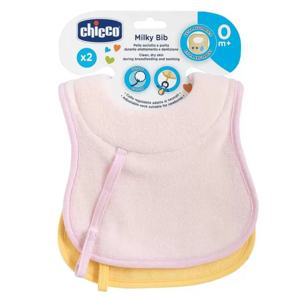 Cheap Chicco Babete Para Desmame (2 Pe As) Rosa