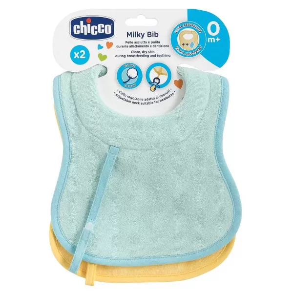 Clearance Chicco Babete Para Desmame (2 Pe As) Azul Claro