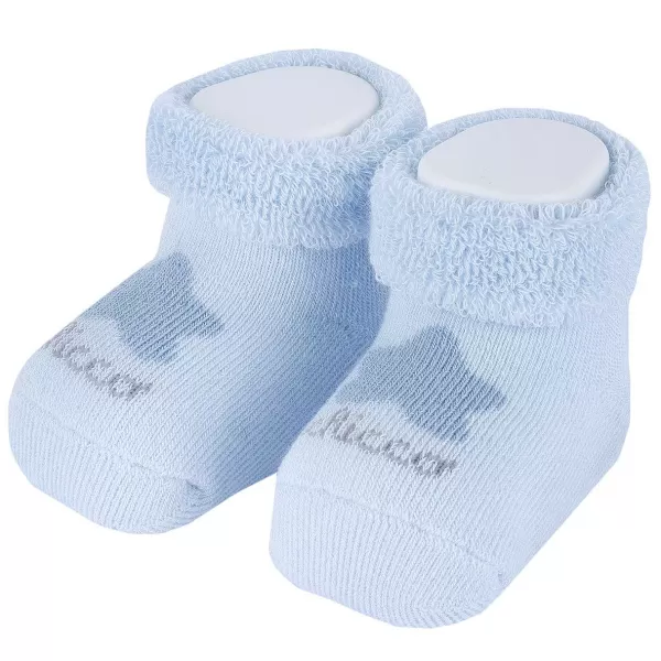 Shop Chicco Babuchas Azul Claro-021