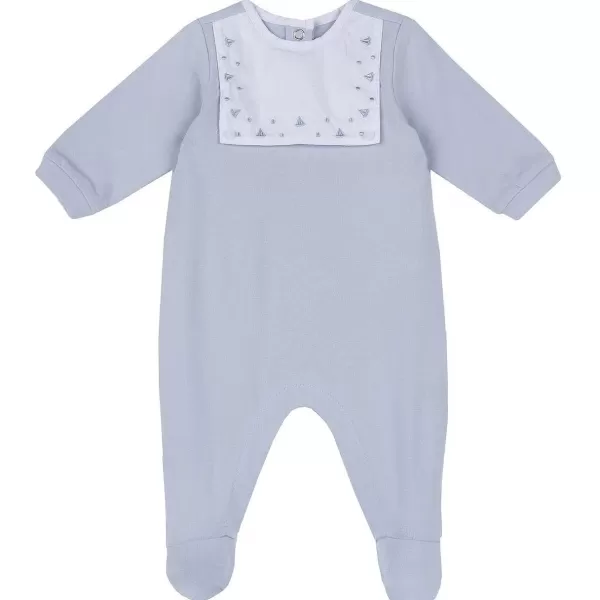 Fashion Chicco Babygrow - Algod O Sustent Vel Azul M ©Dio-025