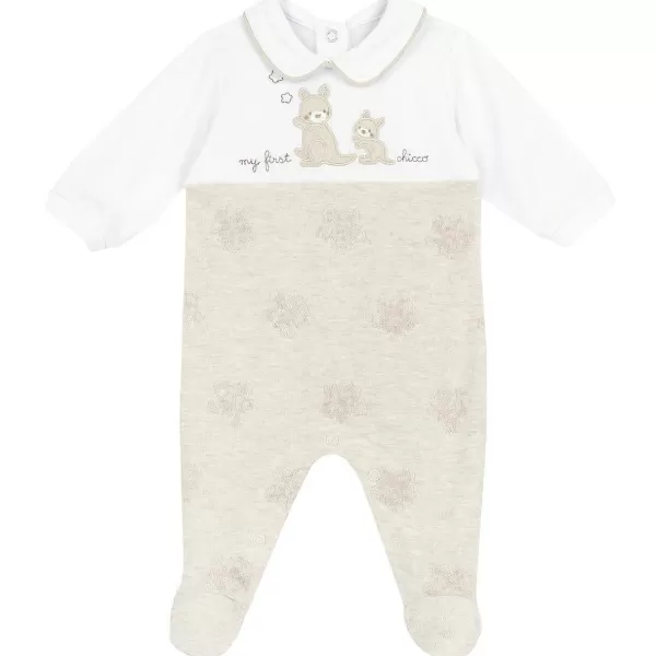 Clearance Chicco Babygrow Aberto Na Perna