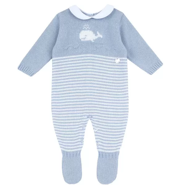 Hot Chicco Babygrow Aberto Na Perna Azul M ©Dio-025