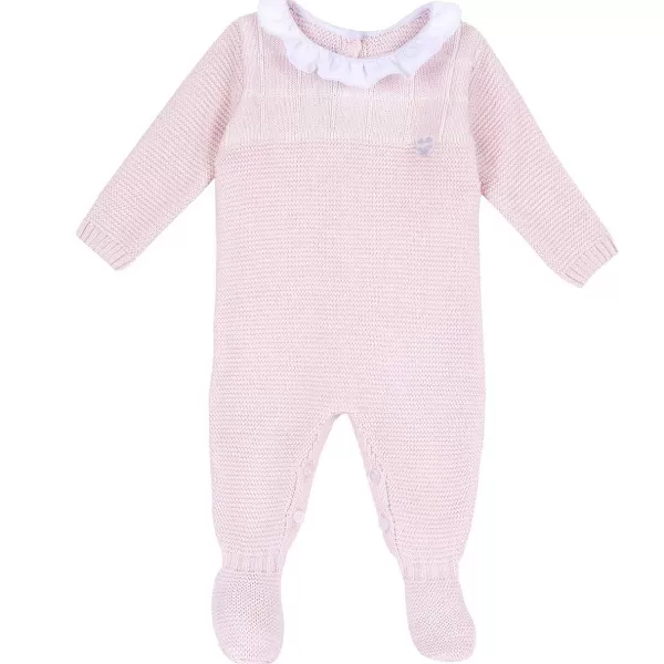 New Chicco Babygrow Aberto Na Perna