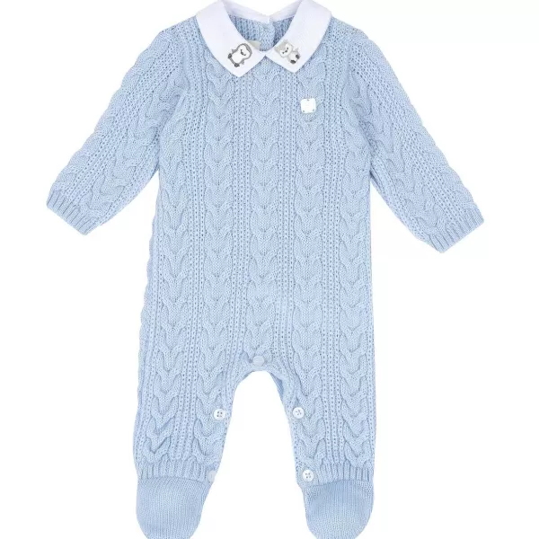 Shop Chicco Babygrow Aberto Na Perna