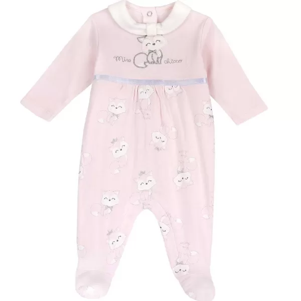 Hot Chicco Babygrow Aberto Na Perna