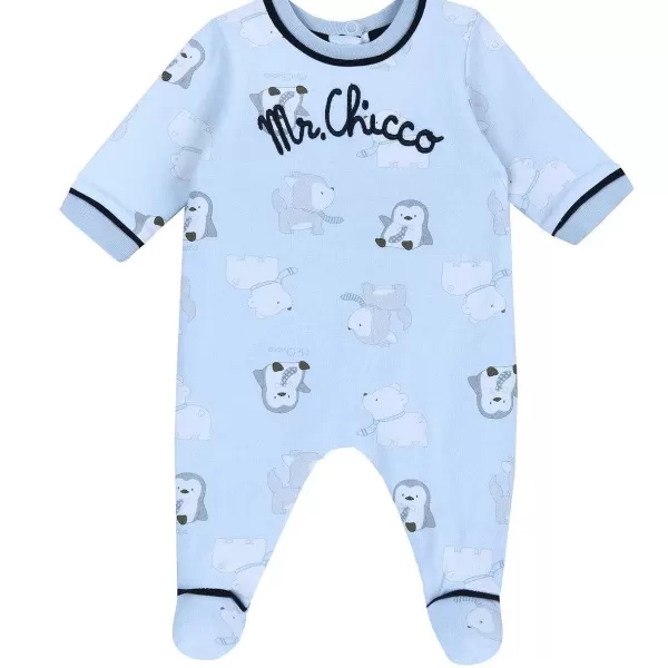 Shop Chicco Babygrow Aberto Na Perna