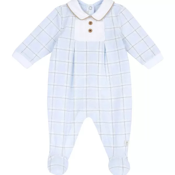 Shop Chicco Babygrow Aberto Na Perna