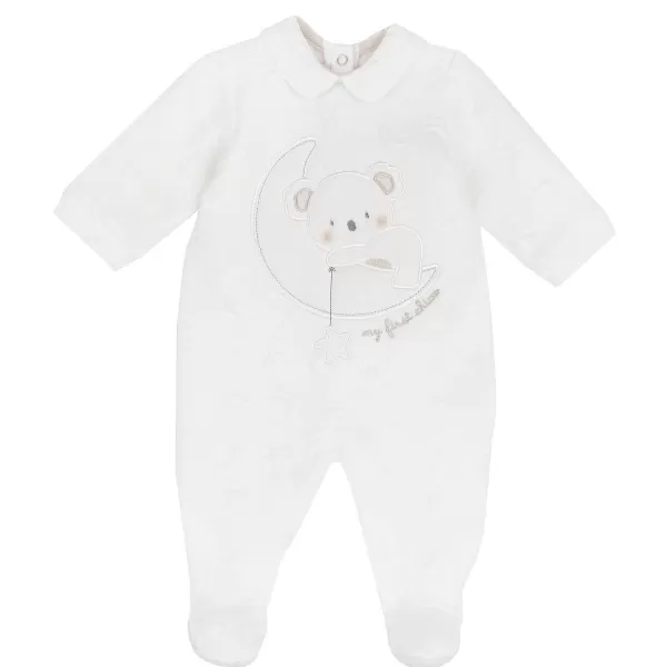 Online Chicco Babygrow Aberto Na Perna