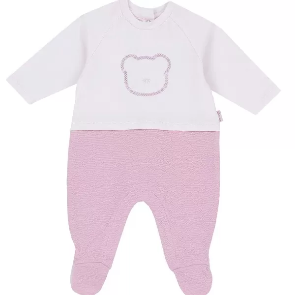 Outlet Chicco Babygrow Aberto Na Perna