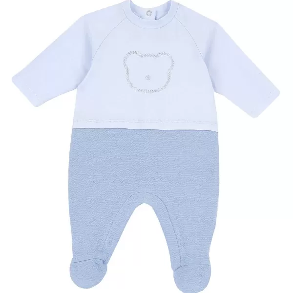 Sale Chicco Babygrow Aberto Na Perna