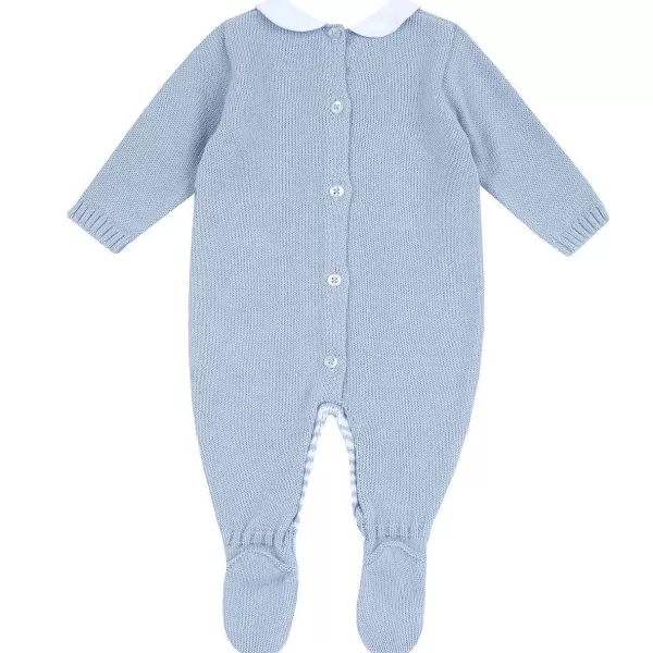 Hot Chicco Babygrow Aberto Na Perna Azul M ©Dio-025