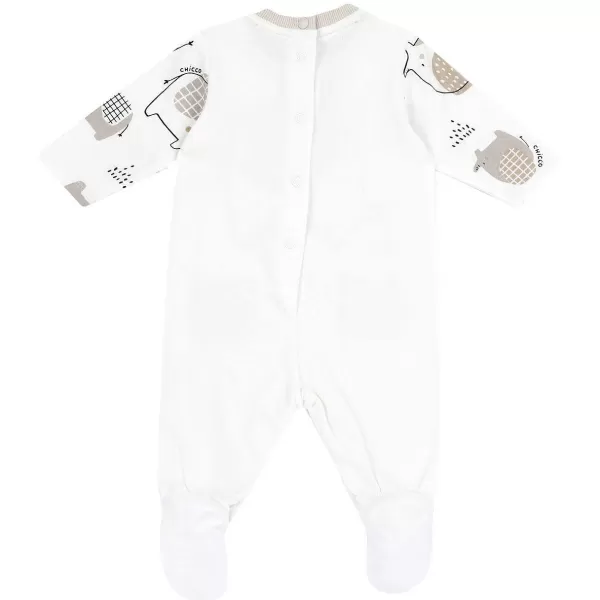 Fashion Chicco Babygrow Aberto Na Perna