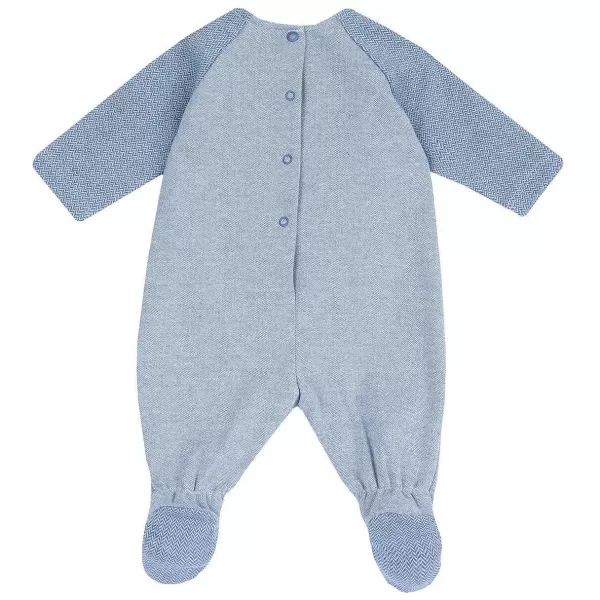 Clearance Chicco Babygrow Aberto Na Perna