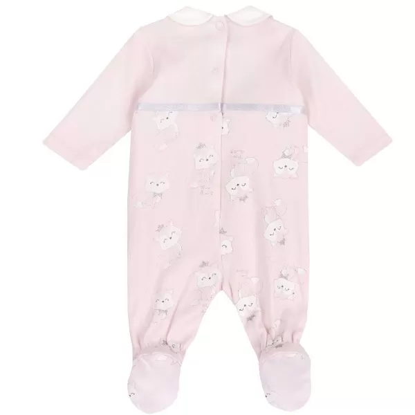 Hot Chicco Babygrow Aberto Na Perna