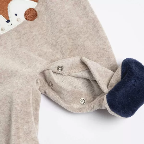 Sale Chicco Babygrow Aberto Na Perna