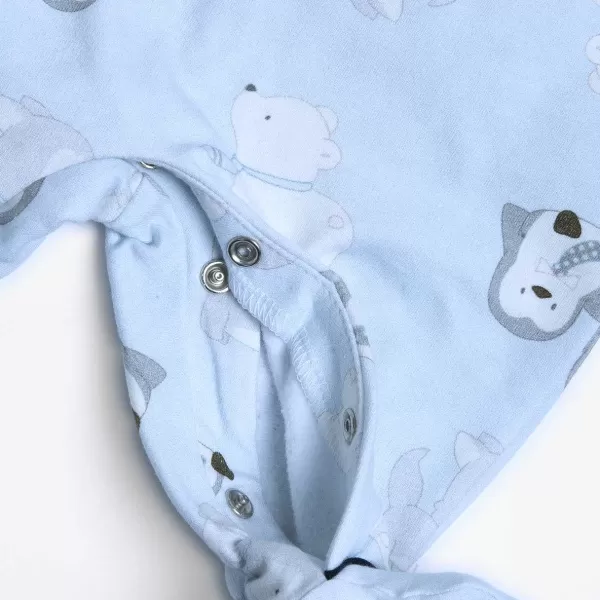 Shop Chicco Babygrow Aberto Na Perna