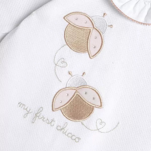 New Chicco Babygrow Aberto Na Perna