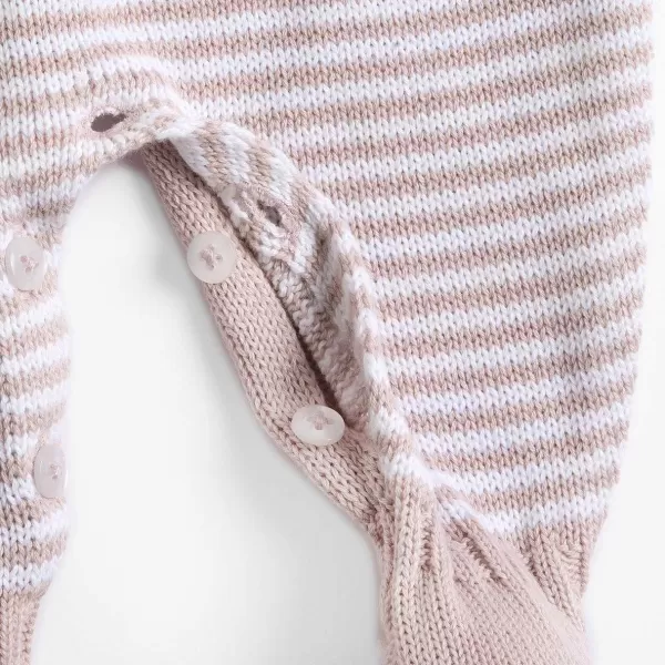 Outlet Chicco Babygrow Aberto Na Perna Rosa M ©Dio