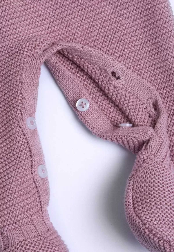 Clearance Chicco Babygrow Aberto Na Perna Rosa M ©Dio