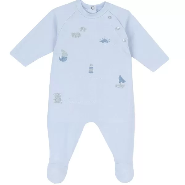 Clearance Chicco Babygrow Aberto Nas Costas