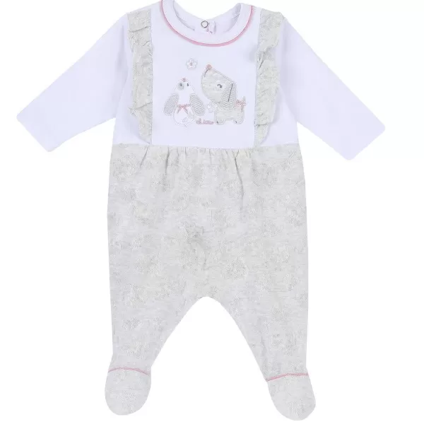 Fashion Chicco Babygrow Aberto Nas Costas