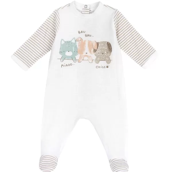 Clearance Chicco Babygrow Aberto Nas Costas Cr M ©Dio