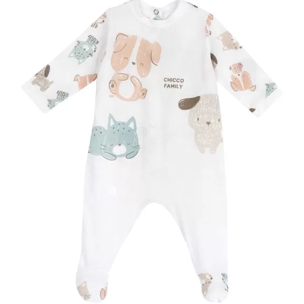 Hot Chicco Babygrow Aberto Nas Costas Cr Impresso