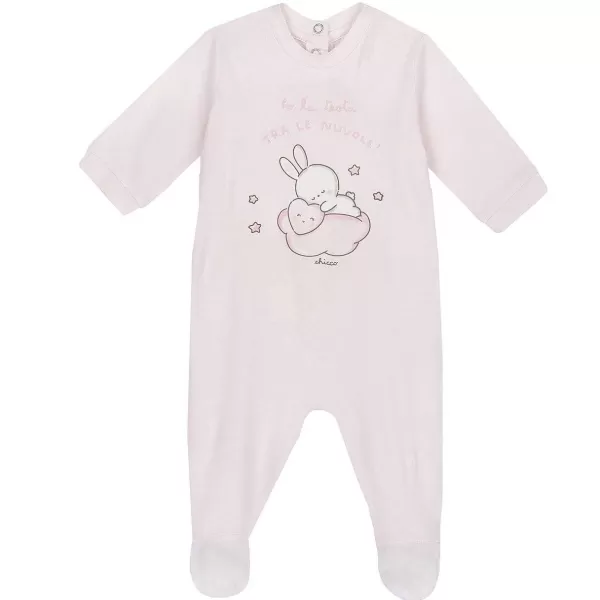 Best Sale Chicco Babygrow Aberto Nas Costas Rosa Claro