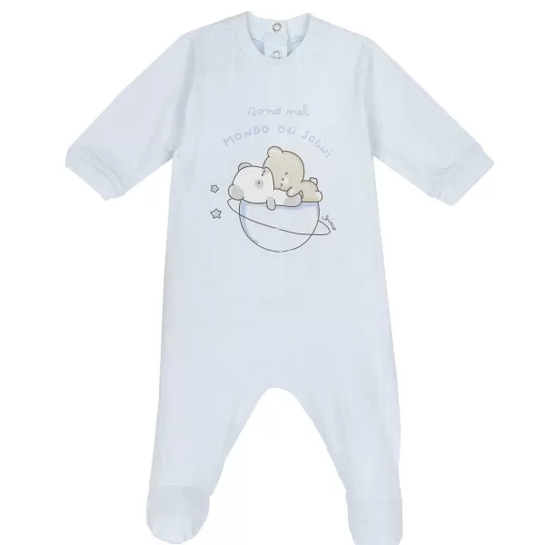 Cheap Chicco Babygrow Aberto Nas Costas Azul Claro-021