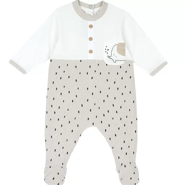 Sale Chicco Babygrow Aberto Nas Costas