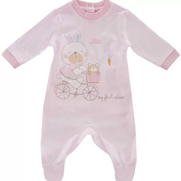 Best Sale Chicco Babygrow Aberto Nas Costas Rosa Claro