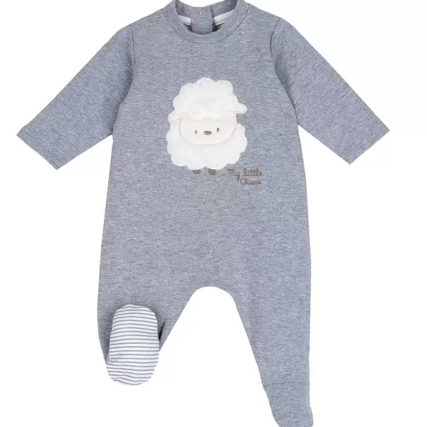 Cheap Chicco Babygrow Aberto Nas Costas Cinzento M ©Dio