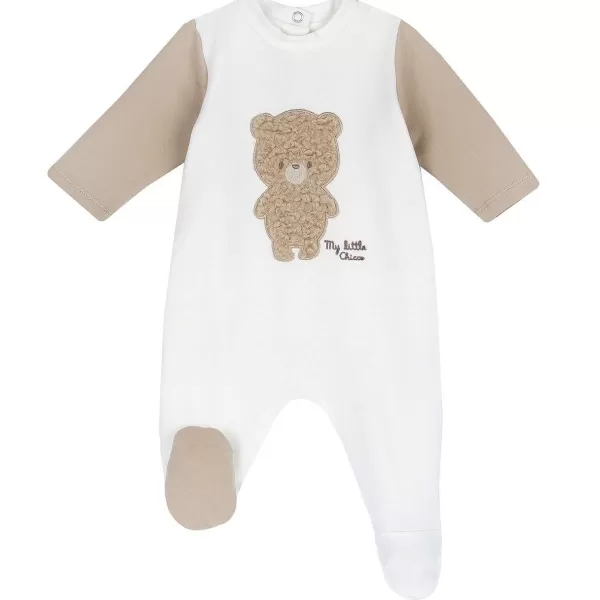 Fashion Chicco Babygrow Aberto Nas Costas Cr