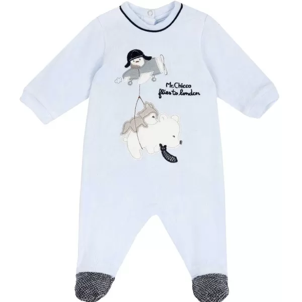 Flash Sale Chicco Babygrow Aberto Nas Costas