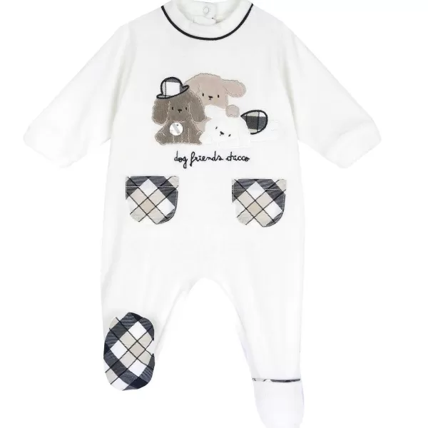 Fashion Chicco Babygrow Aberto Nas Costas