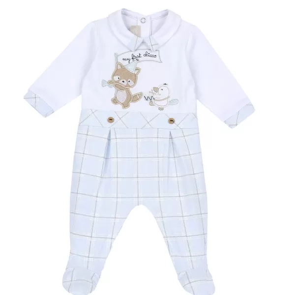 Fashion Chicco Babygrow Aberto Nas Costas