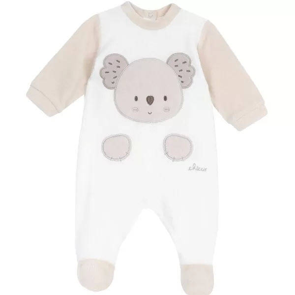 Hot Chicco Babygrow Aberto Nas Costas Cr