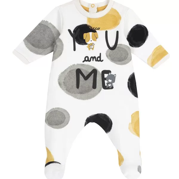 Shop Chicco Babygrow Aberto Nas Costas Cr Impresso