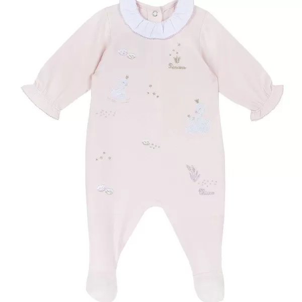 New Chicco Babygrow Aberto Nas Costas