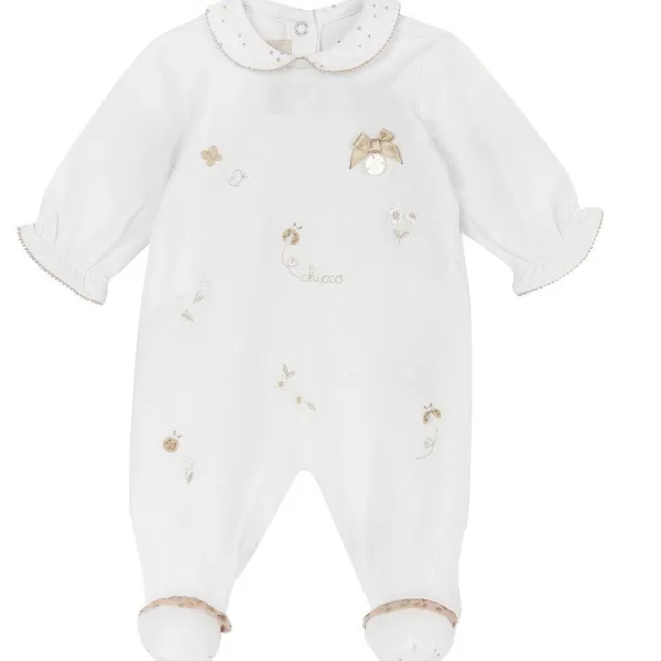 Shop Chicco Babygrow Aberto Nas Costas