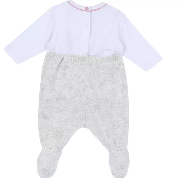 Fashion Chicco Babygrow Aberto Nas Costas