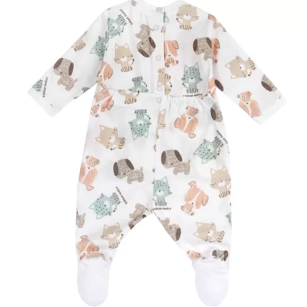 Hot Chicco Babygrow Aberto Nas Costas Cr Impresso