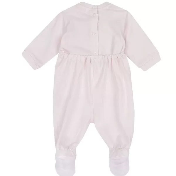 Best Sale Chicco Babygrow Aberto Nas Costas Rosa Claro