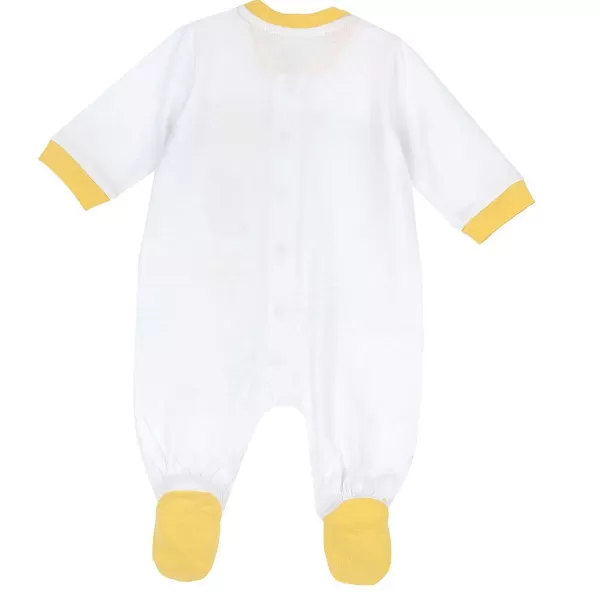 Hot Chicco Babygrow Aberto Nas Costas Branco