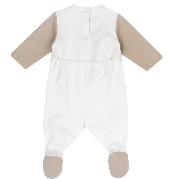 Fashion Chicco Babygrow Aberto Nas Costas Cr