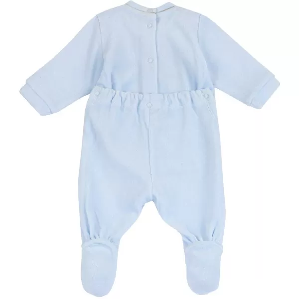 New Chicco Babygrow Aberto Nas Costas